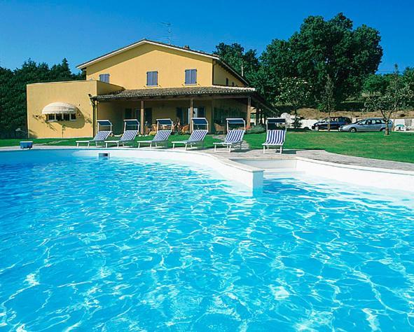 Willa La Tenuta Del Giglio Tavullia Zewnętrze zdjęcie